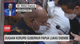 VIDEO: Lukas Enembe Tersangka, Jubir: Diduga Terlibat Gratifikasi