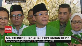 VIDEO: Mardiono: Tidak Ada Perpecahan di PPP, Suharso Pilih Diam