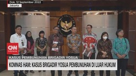 VIDEO: Komnas HAM: Kasus Brigadir Yosua Pembunuhan di Luar Hukum