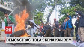 VIDEO: Demontrasi Tolak Kenaikan BBM