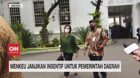 VIDEO: Menkeu Janjikan Insentif Untuk Pemerintah Daerah