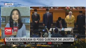 VIDEO: Tiga Nama Diusulkan Isi Posisi Gubernur DKI Jakarta
