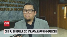 VIDEO: DPR: PJ Gubernur DKI Jakarta Harus Independen
