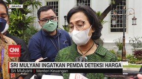 VIDEO: Sri Mulyani Ingatkan Pemda Deteksi Harga