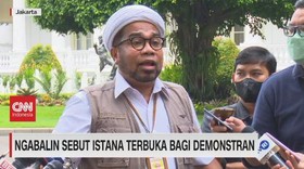 VIDEO: Ngabalin Sebut Istana Terbuka Bagi Demonstran