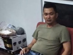 Tampang ASN Pemkab Sinjai Penendang Pemotor Wanita hingga Jatuh di Jalan