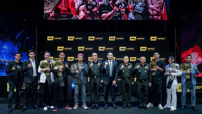 Brings ONE Lumpinee, ONE Championship teams up with Lumpinee Stadium