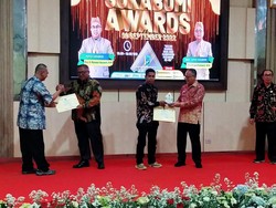 Pemkab Sukabumi Beri Penghargaan untuk 203 Warga, Ini Kategorinya