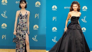 img-title Intip Gaya Kece Para Artis di Karpet Merah Emmy Awards 2022