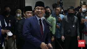 Jubir Luhut Nilai Anies Tak Jelas soal Ada Menko Ingin Ubah Konstitusi
