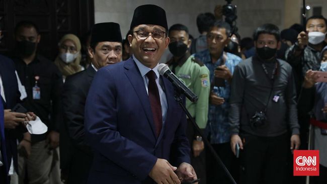 Anies opens up about meeting JK, Paloh, AHY at Syaikhu