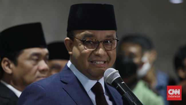 Anies Baswedan mengaku belum ada partai politik yang memanggil atau mengusung untuk menjadi calon presiden pada Pilpres 2024.