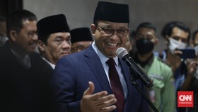 Anies Sebut Pemerintah Tak Cukup Sekadar Bangun Infrastruktur