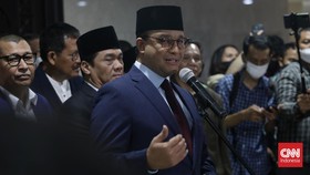 Anies Berduka 3 Siswa MTSN 19 Jakarta Meninggal Ditimpa Tembok Sekolah