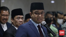Anies soal Roboh Tembok MTSN 19: Jadi Bahan Pembelajaran