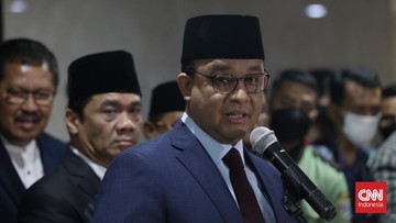 Respons Positif 4 Parpol Soal Kesiapan Anies Jadi Capres 2024