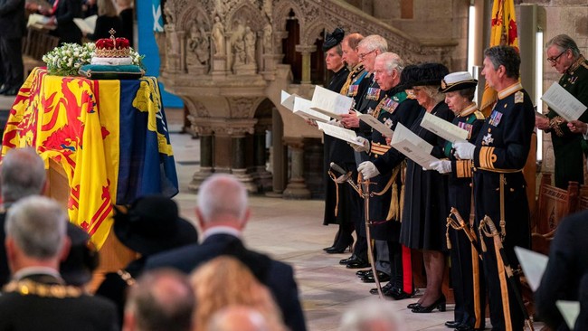 Inggris dilaporkan melarang delegasi China melayat peti mati Ratu Elizabeth II di Westminster Hall, London di saat relasi London-Beijing terus merenggang.