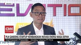VIDEO: PLN Gandeng Startup Kembangkan Inovasi Energi Masa Depan