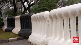 Ada Demo PA 212, Lalu Lintas Menuju Istana Negara Ditutup