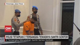 VIDEO: Polisi Tetapkan 2 Tersangka Tewasnya Santri Gontor