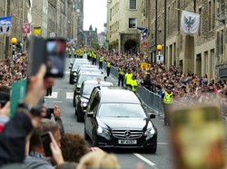 Heboh Pemimpin Dunia Naik Bus ke Pemakaman Elizabeth, Ini Kata Inggris