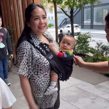 Ternyata Ini Isi Barang Penting di Koper Nagita Slavina yang Hilang di NY