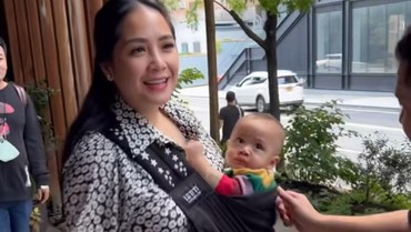 Ternyata Ini Isi Barang Penting di Koper Nagita Slavina yang Hilang di NY