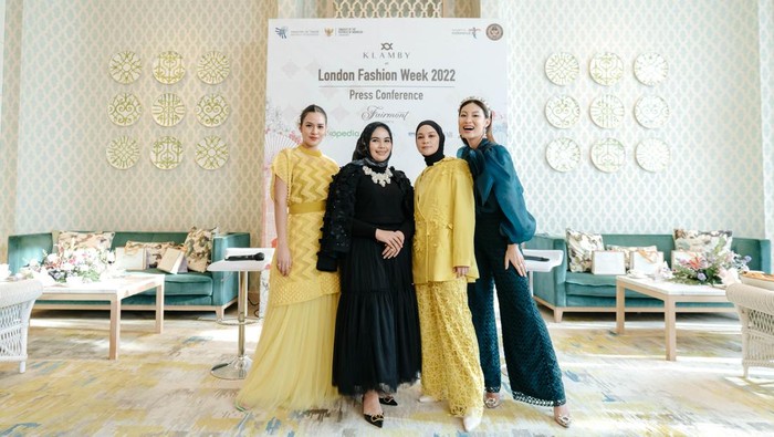 Klamby Siap Tampil di London Fashion Week! Bawa Raisa, Patricia Gouw, dan Tantri Namirah