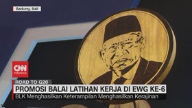 VIDEO: Promosi Balai Latihan Kerja di Emplyoment Working Group ke-6