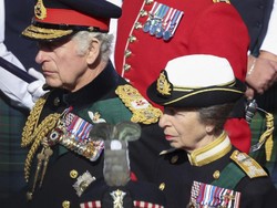 Temani Akhir Hayat Ratu Elizabeth II, Putri Anne: Saya Beruntung