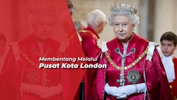 Publik Antre Beri Penghormatan Terakhir pada Ratu Elizabeth II di Edinburgh