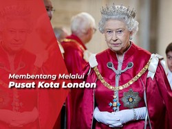 Publik Antre Beri Penghormatan Terakhir pada Ratu Elizabeth II di Edinburgh
