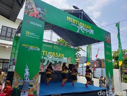 Merti Pasar, Upaya Bangkitkan Pamor Pasar Tradisional di Kulon Progo