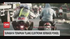 VIDEO: Surabaya Terapkan Tilang Elektronik Berbasis Ponsel