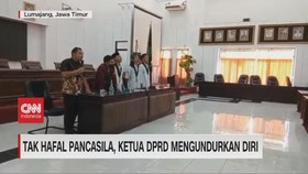 VIDEO: Tak Hafal Pancasila, Ketua DPRD Mengundurkan Diri
