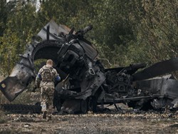 Rebut Banyak Wilayah, Ukraina: Tentara Rusia Menyerah Massal!