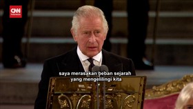 VIDEO: Pidato Pertama Raja Charles III Di Hadapan Parlemen Inggris