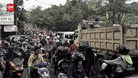 VIDEO: Melihat Titik Macet yang Kepung Warga Pamulang