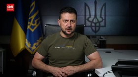 Zelensky Tegaskan Ukraina Tak Berpartisipasi di G20 Jika Putin Hadir