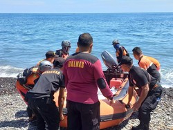 Sudah 7 Hari, Pencarian Nelayan Hilang di Perairan Buleleng Disetop