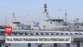 VIDEO: TNI AL Perkuat Pengamanan Teritori & Perbatasan Laut