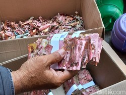 Tabungan Haji Puluhan Juta Dimakan Rayap Cuma Bisa Ditukar di BI Rp 9,9 Juta