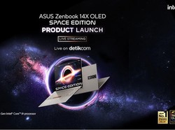 Yuk Jelajahi ASUS Zenbook SPACE EDITION, Bisa Dibawa ke Ruang Angkasa!