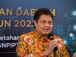 Airlangga Dorong TPIP-TPID Sinergi Kendalikan Capaian Inflasi Nasional