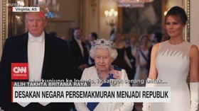 VIDEO: Desakan Negara Persemakmuran Menjadi Republik