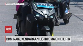 VIDEO: BBM Naik, Kendaraan Listrik Makin Dilirik