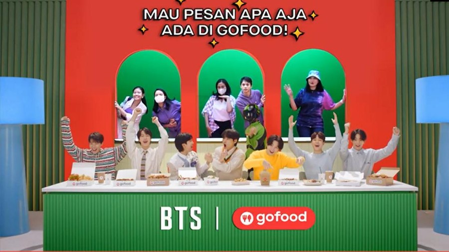 Gojek BTS