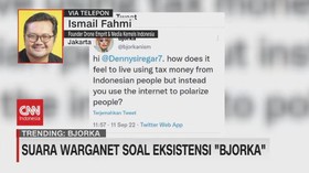VIDEO: Suara Warganet Soal Eksistensi 'Bjorka'