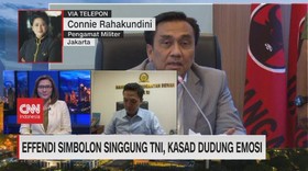 VIDEO: Effendi Simbolon Singgung TNI 