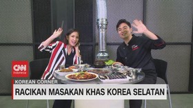 VIDEO: Racikan Masakan Khas Korea Selatan